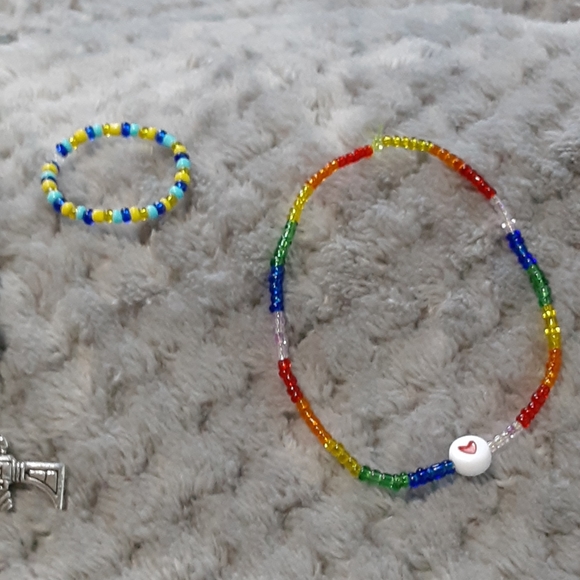 Handmade Customizable bracelet or ring!!! - Picture 4 of 4